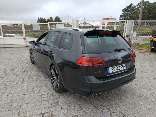 Volkswagen Golf GTD · Ano 2016