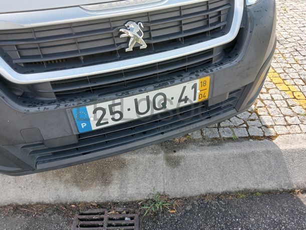 Peugeot Partner · Ano 2018