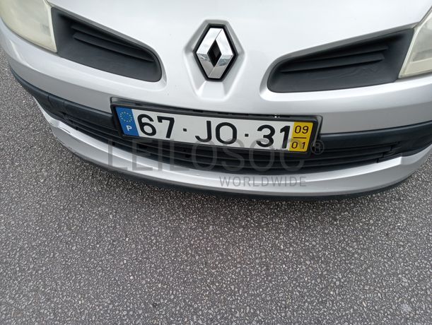 Renault Clio · Ano 2009