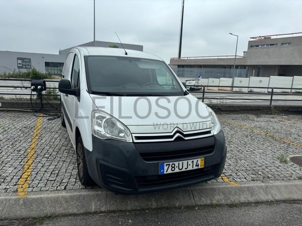 Citroën Berlingo · Ano 2018