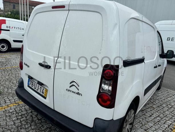 Citroën Berlingo · Ano 2018