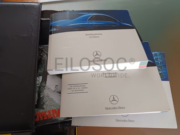 Mercedes-Benz CLS 320CDI · Ano 2005