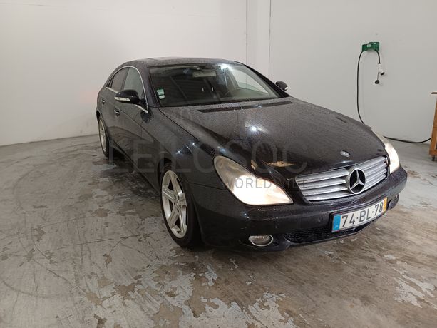 Mercedes-Benz CLS 320CDI · Ano 2005