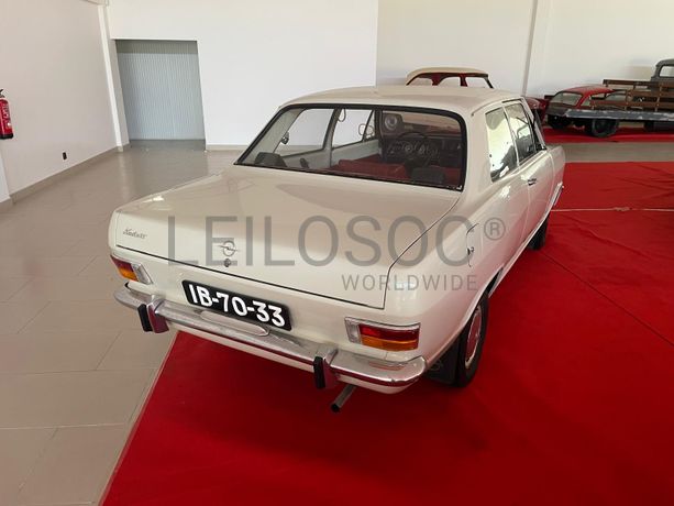 Opel Kadett Sedan 2 Door 1.1 · Ano 1967