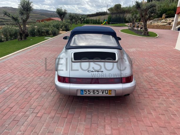 Porsche 911 (964) Carrera 2 Cabrio · Ano 1993