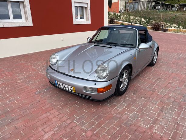 Porsche 911 (964) Carrera 2 Cabrio · Ano 1993