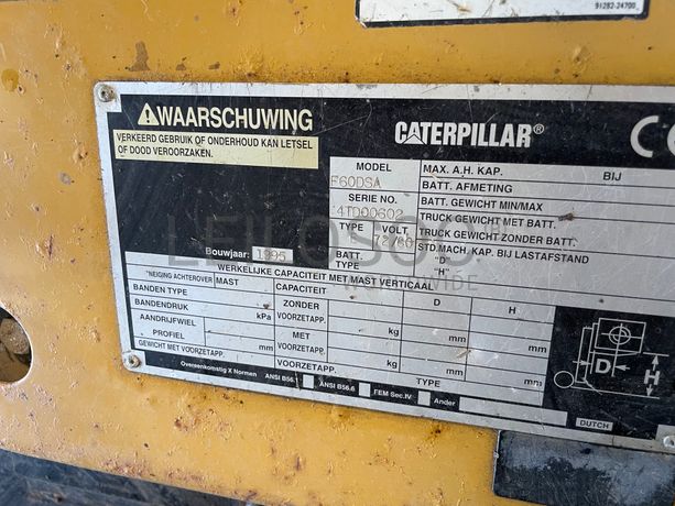 Empilhador Caterpillar