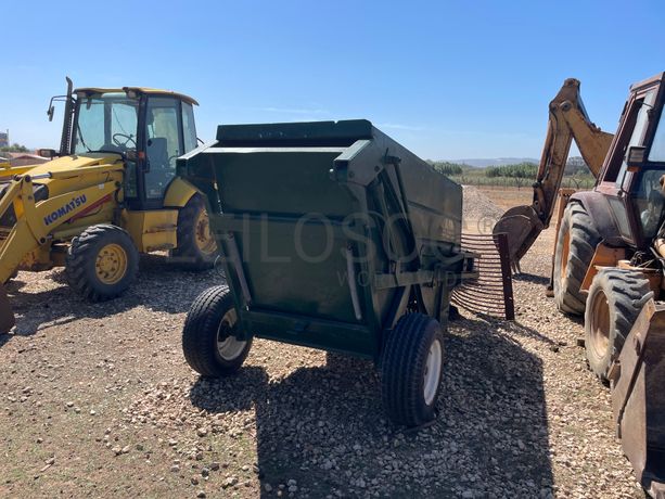 Máquina Apanhar Pedra