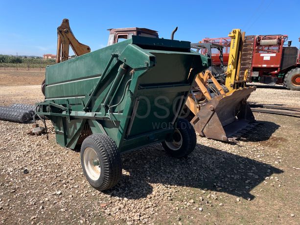 Máquina Apanhar Pedra