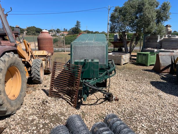 Máquina Apanhar Pedra