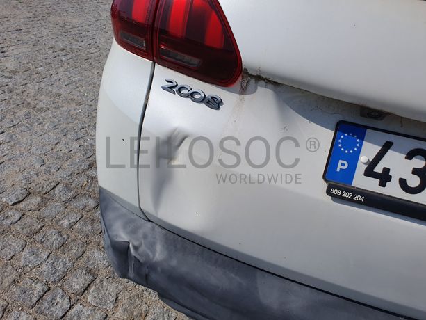 Peugeot 2008  · Ano 2017