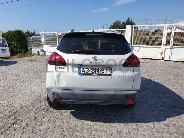 Peugeot 2008  · Ano 2017