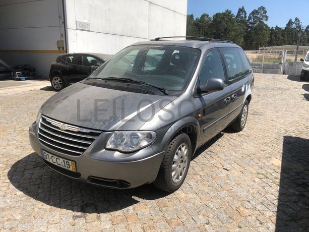 Chrysler Voyager IV · Ano 2006