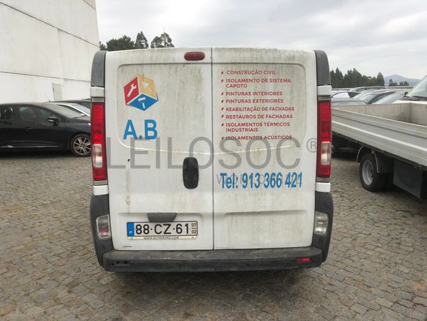 Renault Trafic II Van · Ano 2007