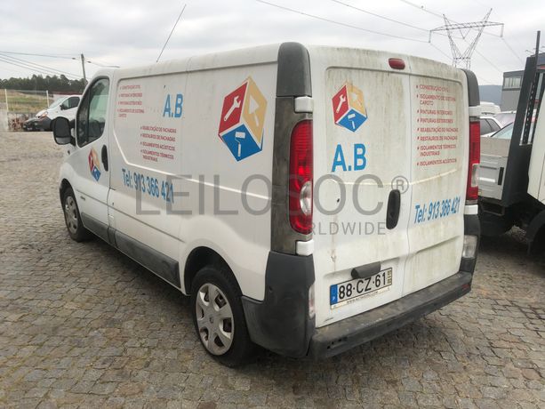 Renault Trafic II Van · Ano 2007