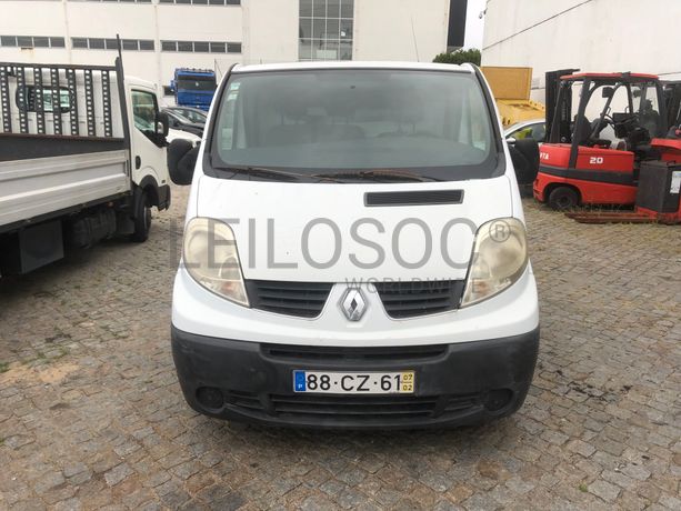 Renault Trafic II Van · Ano 2007