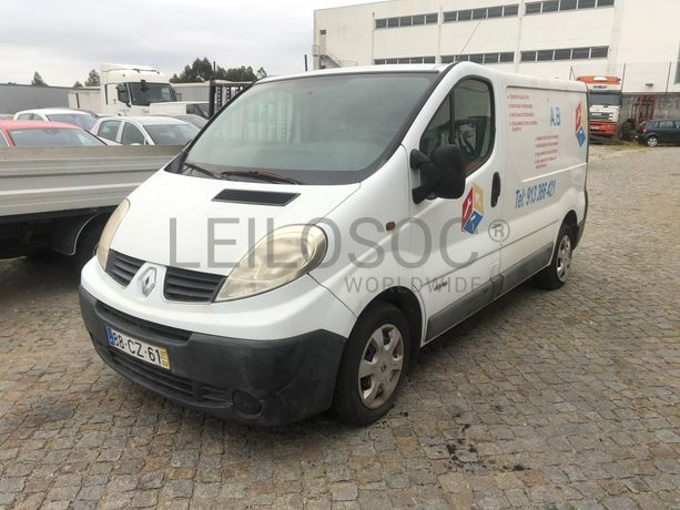 Renault Trafic II Van · Ano 2007