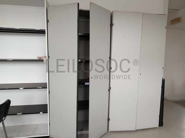 Armários Arquivo · Mesas · Cadeiras