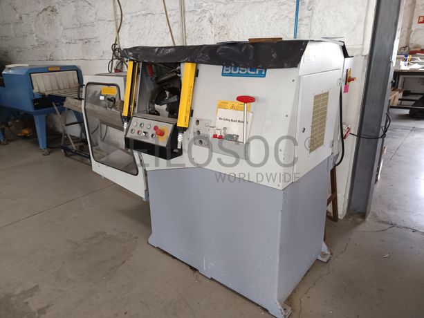 Máquina Corte e Vinco