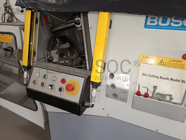 Máquina Corte e Vinco