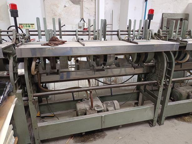 Máquina de Alcear Cadernos