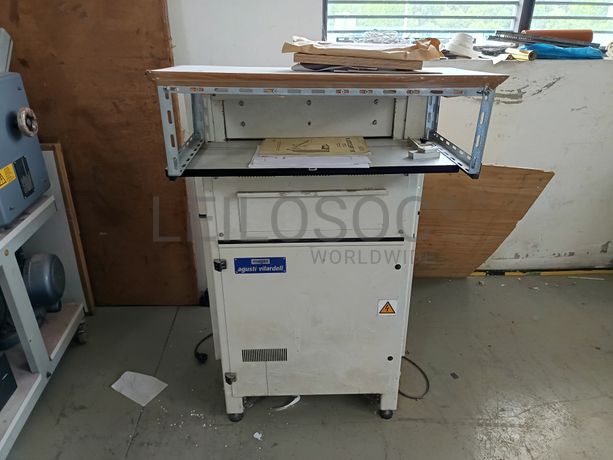 Máquina de Picar e Vincar