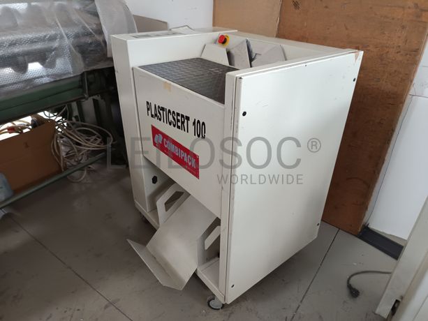 Máquina de Embalar Revistas