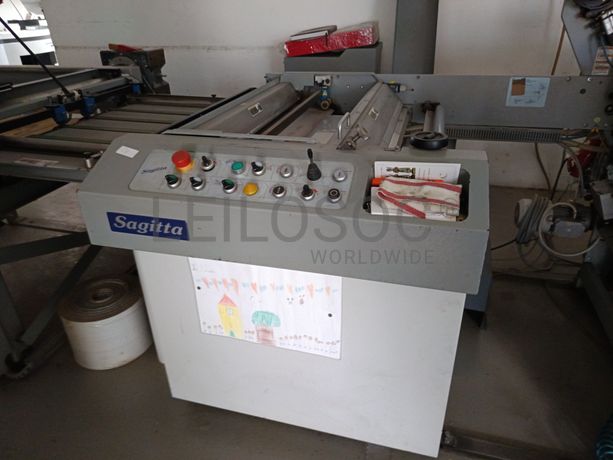 Máquina de Plastificar