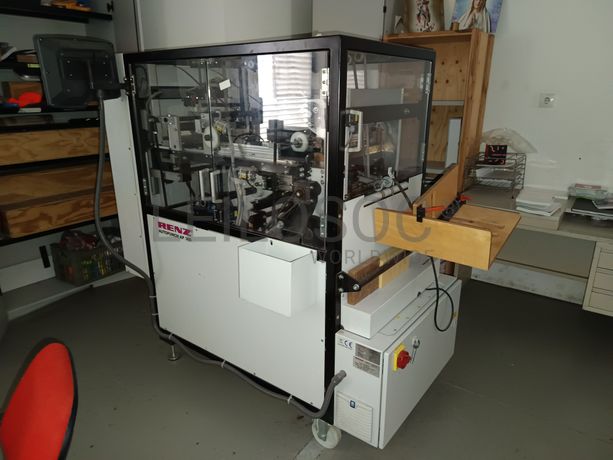 Máquina de Furar Espiral