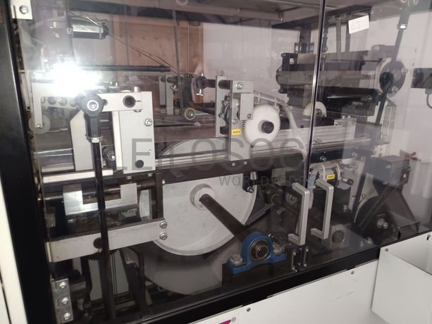 Máquina de Furar Espiral