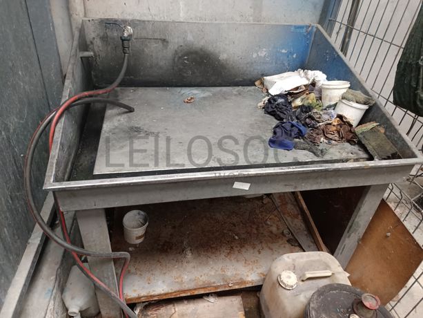 Tanque de Lavar Peças