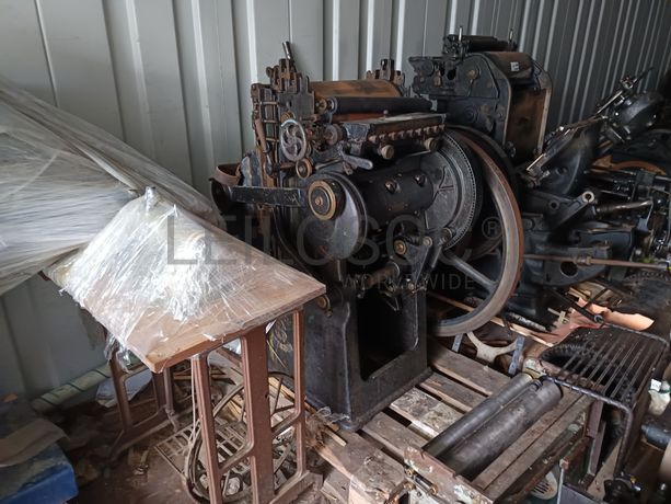 Máquinas Fora de Uso