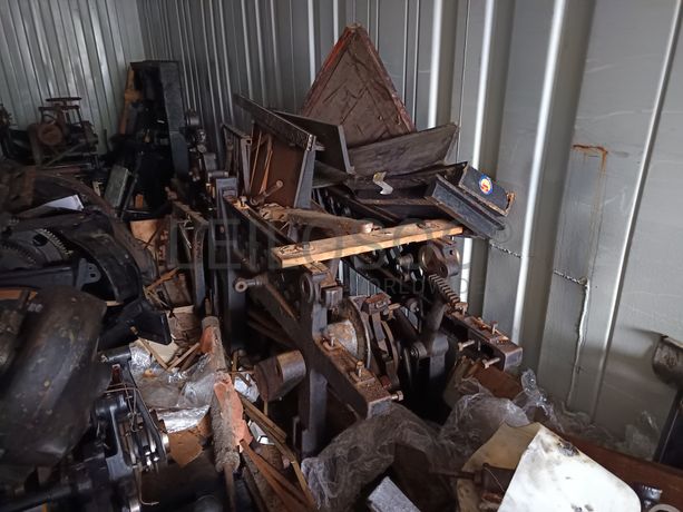 Máquinas Fora de Uso