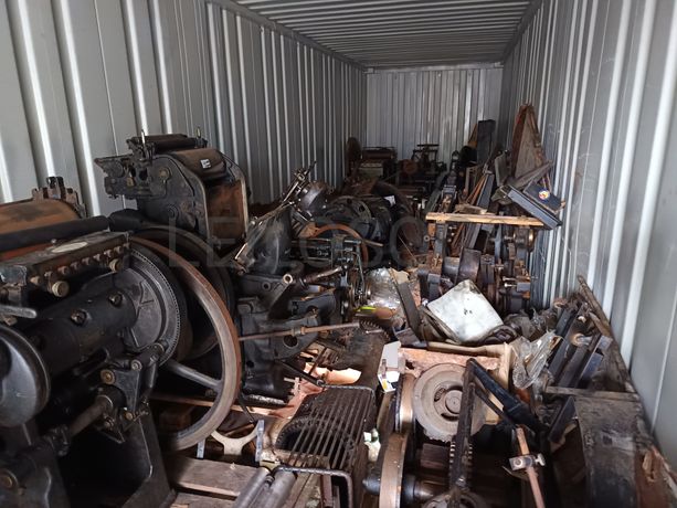 Máquinas Fora de Uso