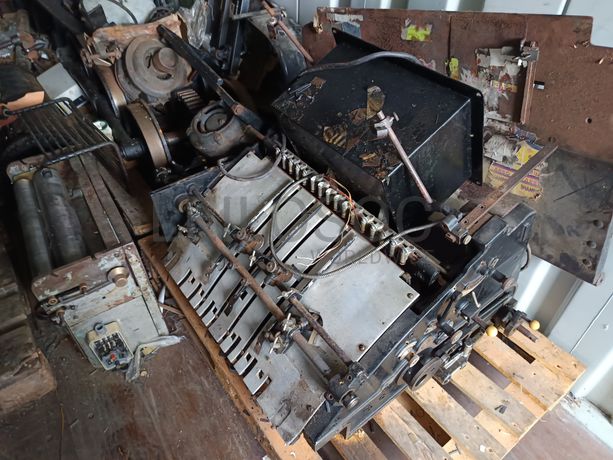 Máquinas Fora de Uso