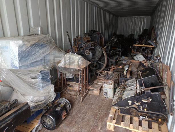 Máquinas Fora de Uso