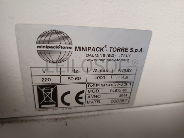 Máquina Embalar Revistas Automática