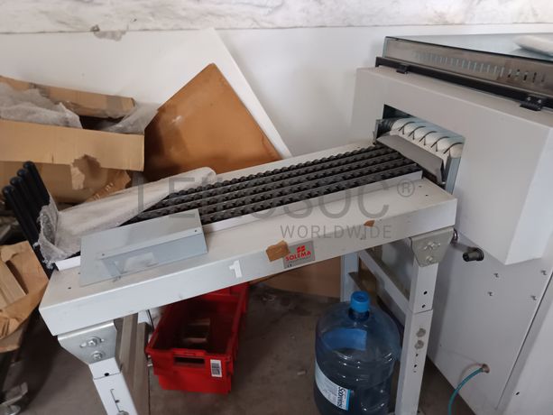 Máquina Embalar Revistas Automática