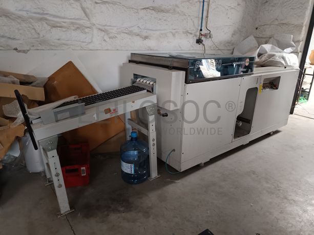 Máquina Embalar Revistas Automática