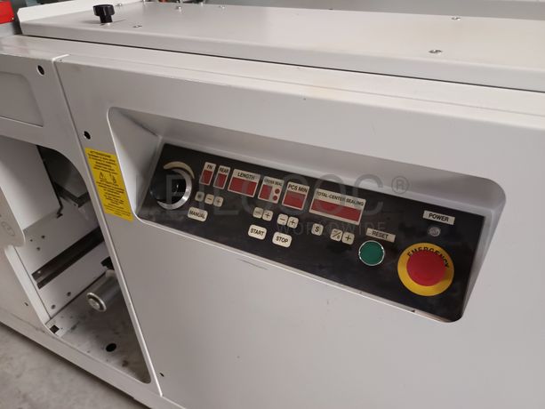 Máquina Embalar Revistas Automática