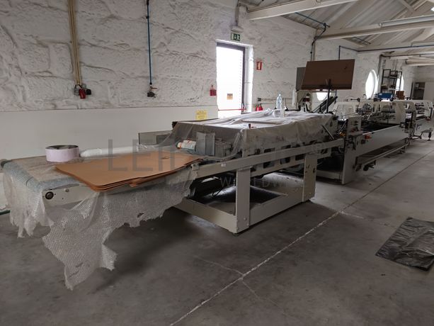 Máquina de Fechar Caixas