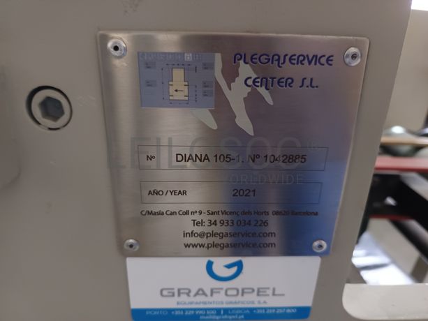 Máquina de Fechar Caixas