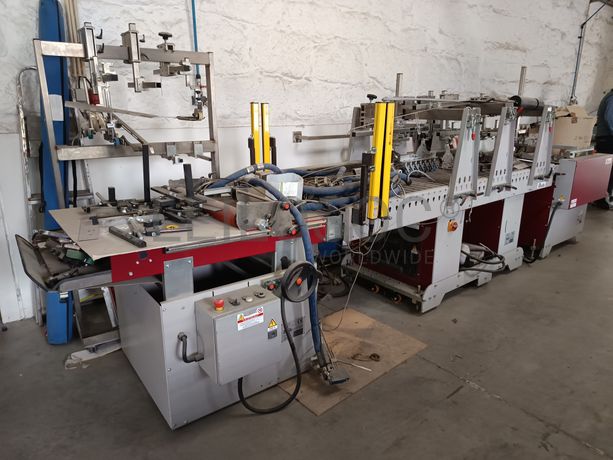 Máquina de Fechar Caixas