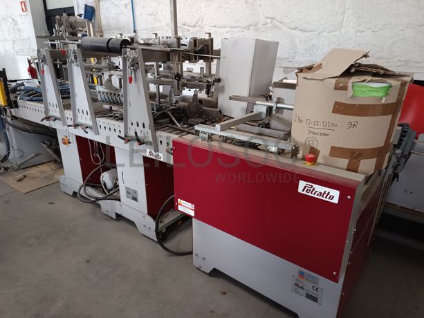 Máquina de Fechar Caixas