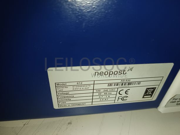 Máquina de Endereçar