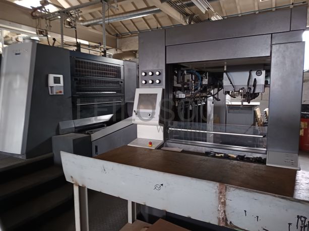 Máquina Impressão 5 cores