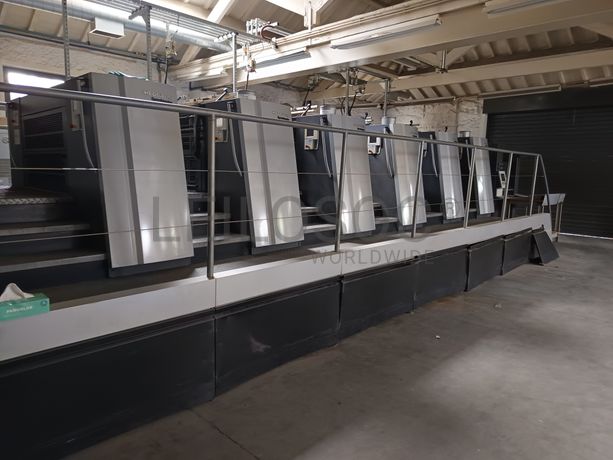 Máquina Impressão 5 cores