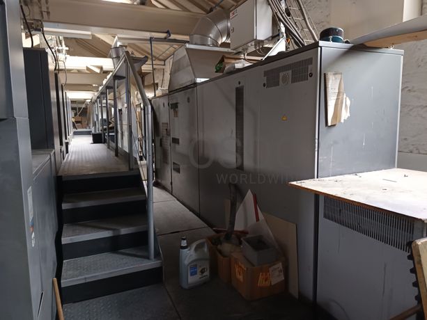 Máquina Impressão 5 cores