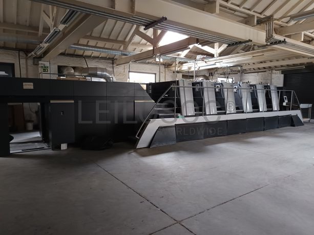 Máquina Impressão 5 cores