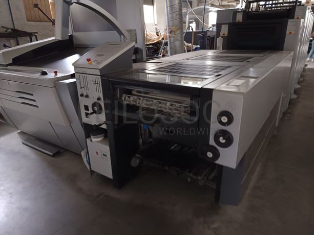 Máquina de Impressão 5 cores